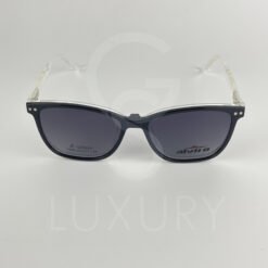 Lunette avec aplique TR-90 carré transparent femmes 2360