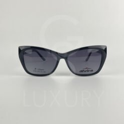 Lunette avec aplique TR-90 noir femmes 2349