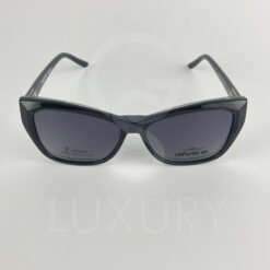 Lunette avec aplique TR-90 noir femmes 2349