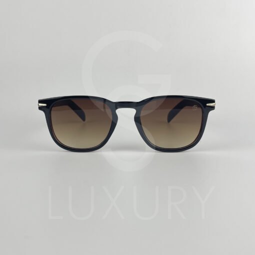 Lunette de soleil DB carré marron DB7086