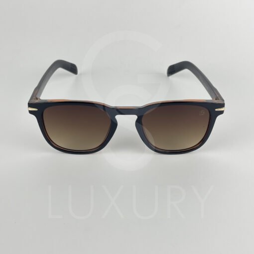 Lunette de soleil DB carré marron DB7086 – Image 2