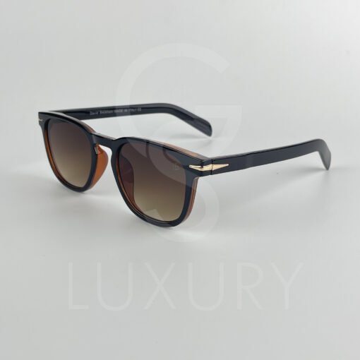 Lunette de soleil DB carré marron DB7086 – Image 3