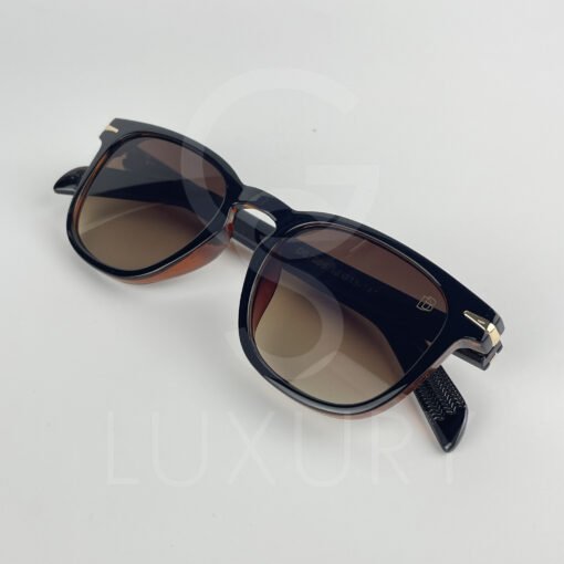 Lunette de soleil DB carré marron DB7086 – Image 4