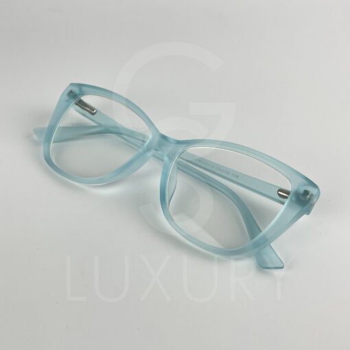 Lunette Optique TR-90 femmes bleu transparent TR1391-9 – Image 4