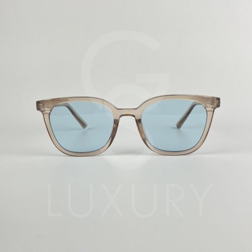 Lunette de soleil femmes caramel bleu 3928