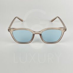 Lunette de soleil femmes caramel bleu 3928