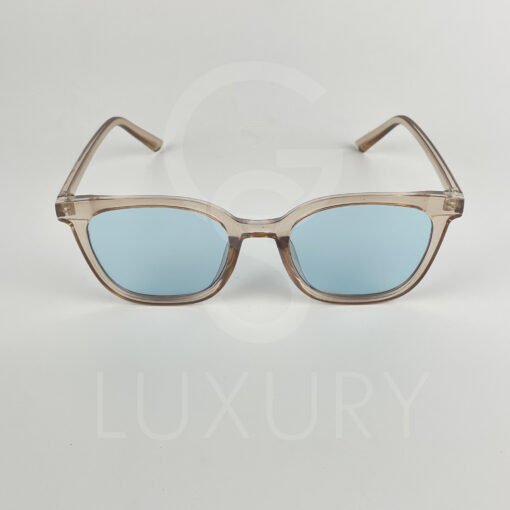 Lunette de soleil femmes caramel bleu 3928 – Image 2