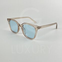 Lunette de soleil femmes caramel bleu 3928