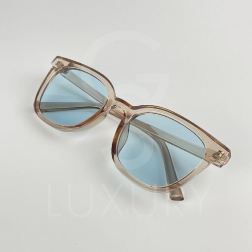 Lunette de soleil femmes caramel bleu 3928 – Image 4