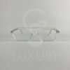 Lunette Optique double pont transparent 50743