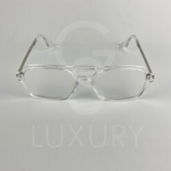 Lunette Optique double pont transparent 50743
