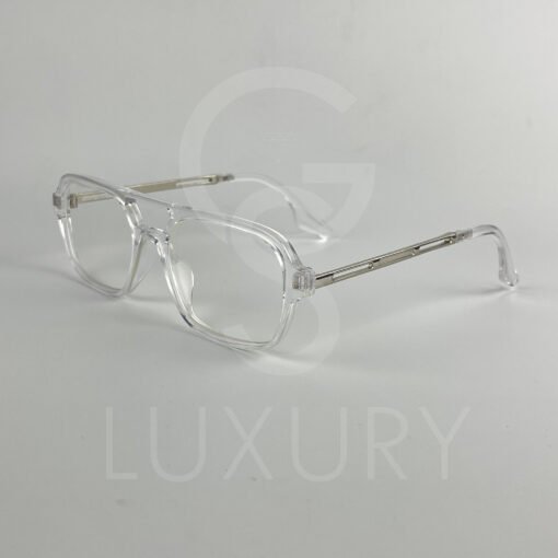 Lunette Optique double pont transparent 50743 – Image 3