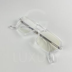 Lunette Optique double pont transparent 50743