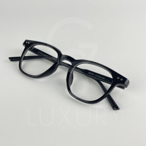 Lunette Optique carré noir ZN3531 – Image 4