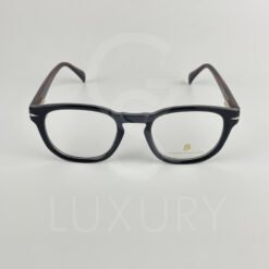 Lunette Optique DB rond noir bras tigré DB05