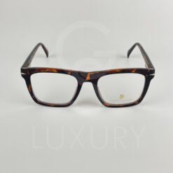Lunette Optique DB carré tigré DB04