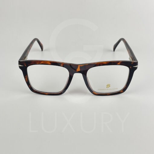 Lunette Optique DB carré tigré DB04 – Image 2
