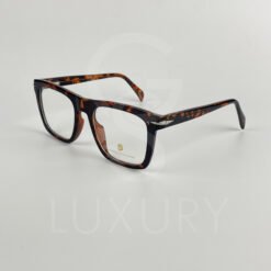 Lunette Optique DB carré tigré DB04