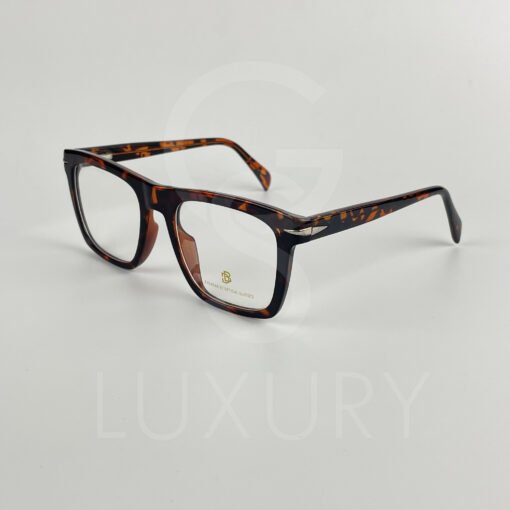 Lunette Optique DB carré tigré DB04 – Image 3
