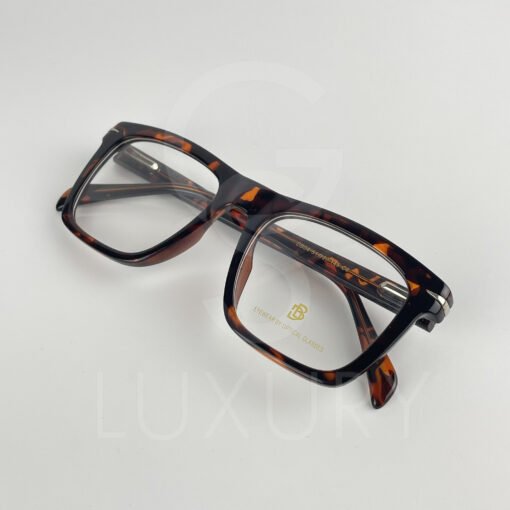 Lunette Optique DB carré tigré DB04 – Image 4