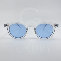 Lunette de soleil David Beckham Rond transparent verre bleu claire E140