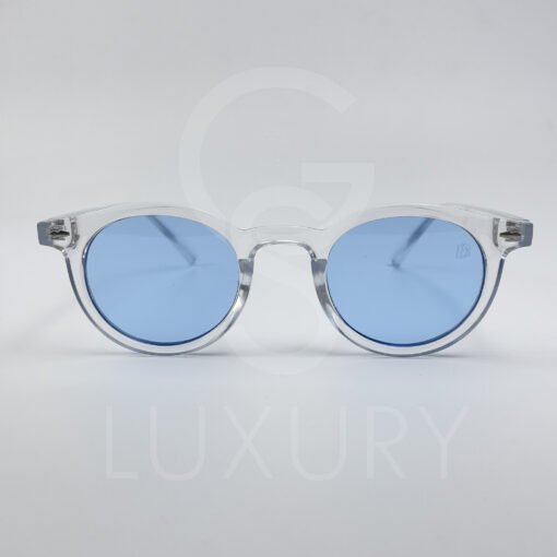 Lunette de soleil David Beckham Rond transparent verre bleu claire E140 – Image 2