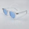 Lunette de soleil David Beckham Rond Transparent
