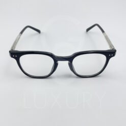 Lunette optique Carré Noir bras transparent 8344c1