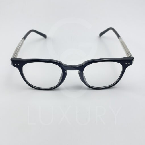 Lunette optique  Carré  Noir bras transparent  8344c1 – Image 3