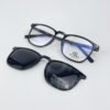 Lunette avec applique Eye world Carré Noir 1621