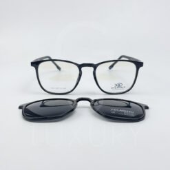 Lunette avec applique Eye world Carré Noir 1621
