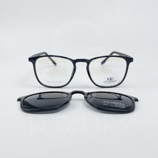 Lunette avec applique  Eye world Carré  Noir 1621 – Image 3