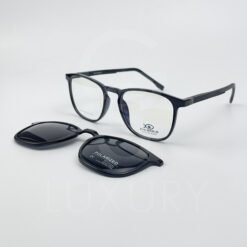 Lunette avec applique Eye world Carré Noir 1621