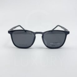Lunette avec applique Eye world Carré Noir 1621