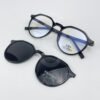 Lunette avec applique  Eye world Hexagonal  noir 1630