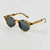 Lunette de soleil rond tigré F 88690