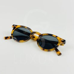 Lunette de soleil rond tigré F 88690