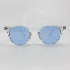 Lunette de soleil David Beckham Carré transparent verre bleu claire S617