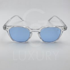 Lunette de soleil David Beckham Carré transparent verre bleu claire S617