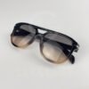 Lunette de soleil David beckham Double pontNoir dégradé Verre Noir dégradé DB7080