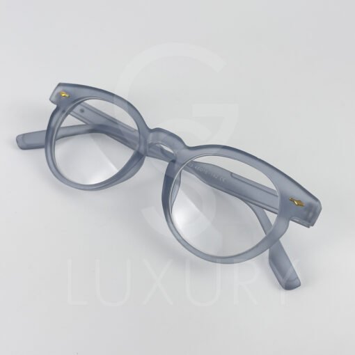 Lunette optique diop Rond Bleu D-103