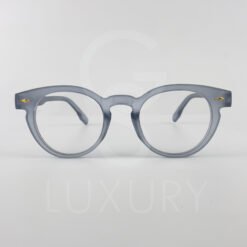 Lunette optique diop Rond Bleu D-103