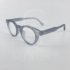 Lunette optique diop Rond Bleu D-103