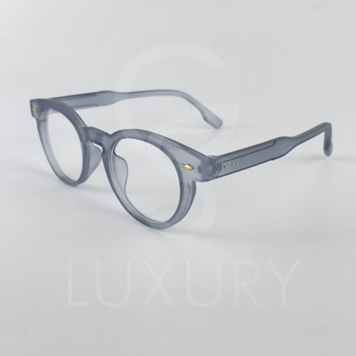 Lunette optique diop Rond Bleu D-103 – Image 4