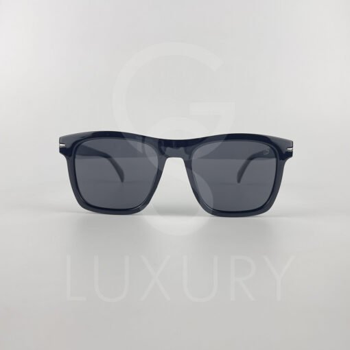 Lunette de soleil david beckham carré noir 7004