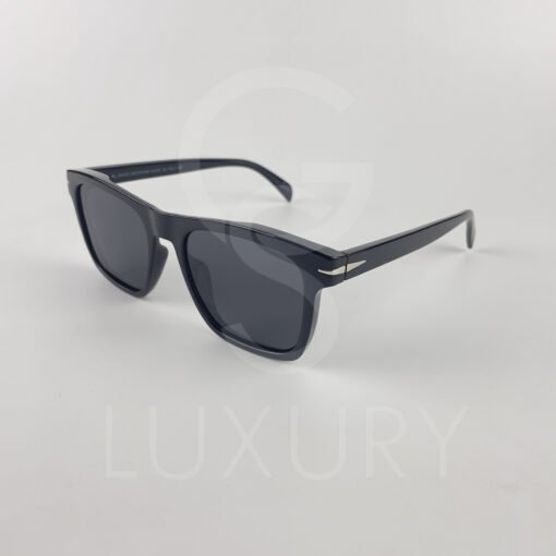 Lunette de soleil david beckham carré noir 7004 – Image 3
