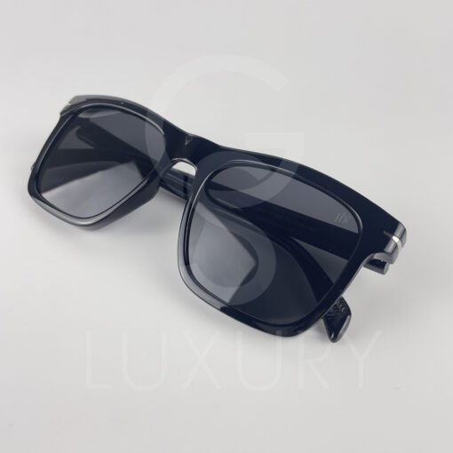 Lunette de soleil david beckham carré noir 7004 – Image 4