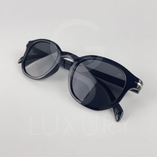 Lunette de soleil david beckham rond noir 7006 – Image 4