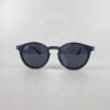 Lunette de soleil david beckham rond noir 1898