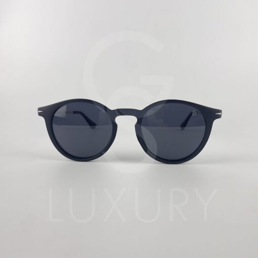 Lunette de soleil david beckham rond noir 1898